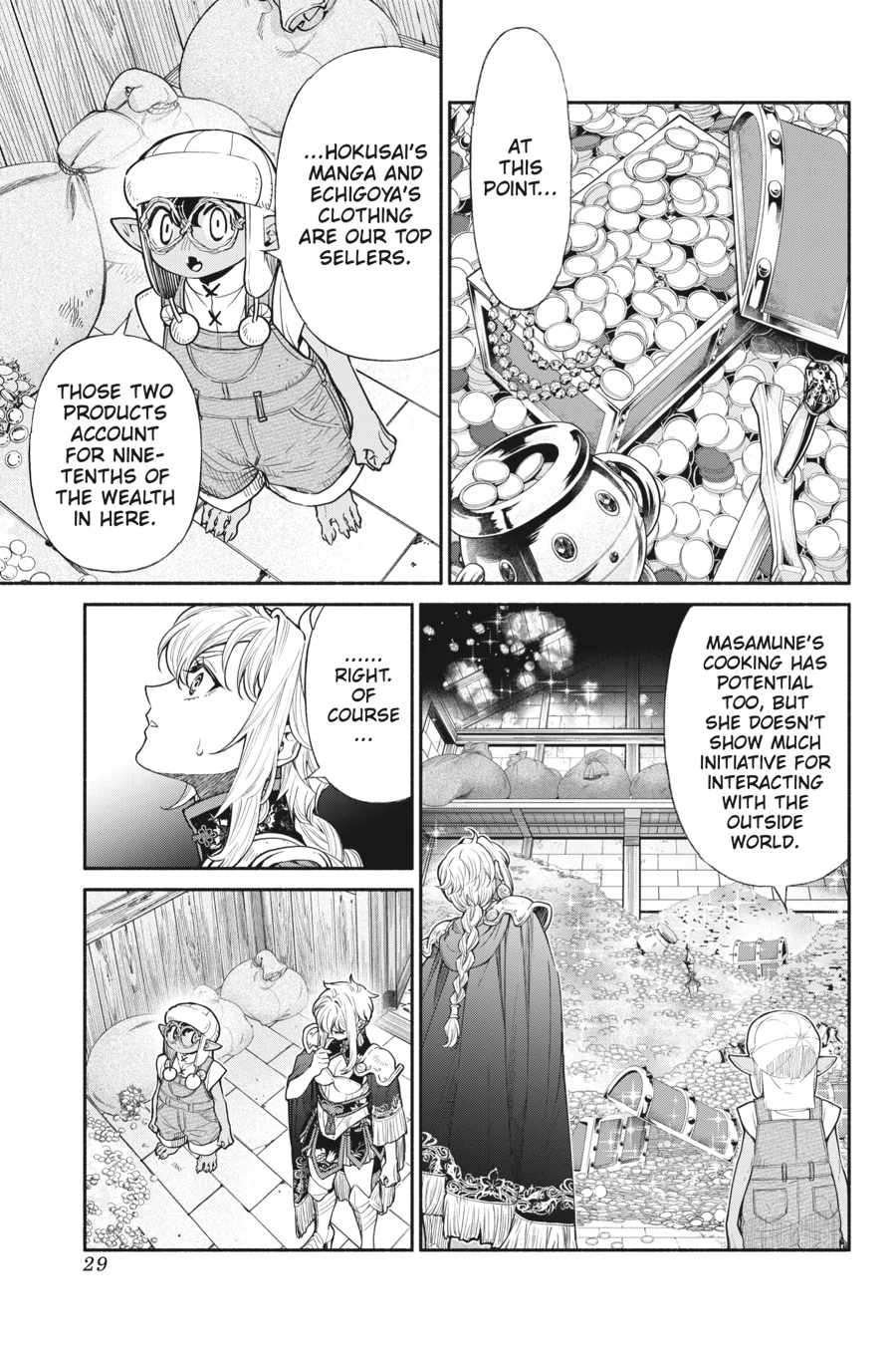 Tensei Goblin dakedo Shitsumon aru? Chapter 65 7